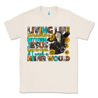 Natural living life somewhere between jesus Classic Tee - texasbilliewilder