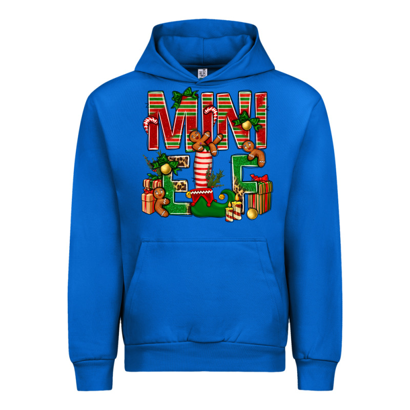 Christmas Mini Elf Urban Hoodie by NancyCooperArtShop | Teevron