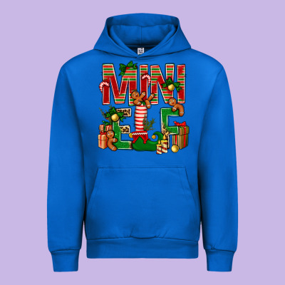 Christmas Mini Elf Urban Hoodie Designed By Nancycooperartshop