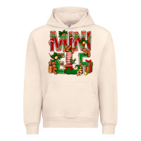 Sandshell Christmas mini Elf Urban Hoodie - NancyCooperArtShop