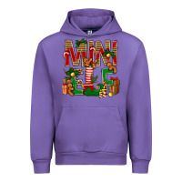 Tulip Christmas mini Elf Urban Hoodie - NancyCooperArtShop