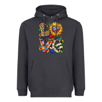 Smoke autism love Heavyweight Hoodie - Zillion Design Studio
