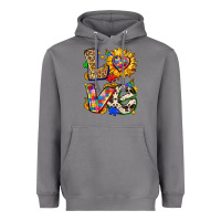 Autism Love Heavyweight Hoodie | Teevron
