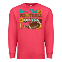 Cardinal livin' that football mom life Premium Sweatshirt - HRA Design Shop