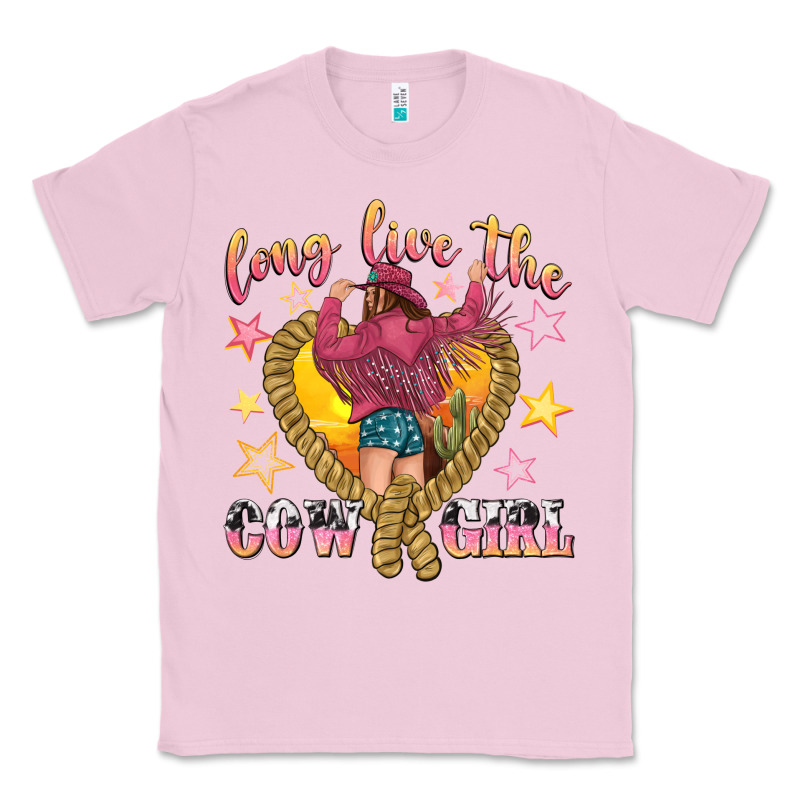 Long Live The Cowgirl Classic Tee by texasbilliewilder | Teevron