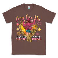 Chestnut long live the cowgirl Classic Tee - texasbilliewilder