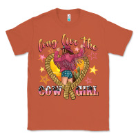 Copper long live the cowgirl Classic Tee - texasbilliewilder