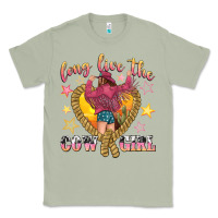 Matcha long live the cowgirl Classic Tee - texasbilliewilder