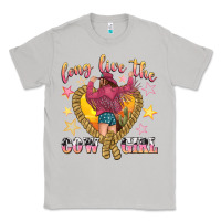 Moon Dust long live the cowgirl Classic Tee - texasbilliewilder