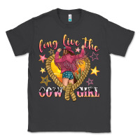 Smoke long live the cowgirl Classic Tee - texasbilliewilder