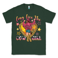 Sports Green long live the cowgirl Classic Tee - texasbilliewilder