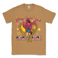 Toasted Coconut long live the cowgirl Classic Tee - texasbilliewilder