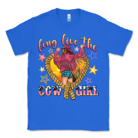 True Royal long live the cowgirl Classic Tee - texasbilliewilder