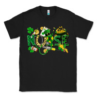 Black nurse st patrick Classic Tee - FaDigitalArtStudio