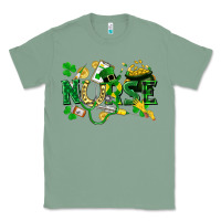 Sage nurse st patrick Classic Tee - FaDigitalArtStudio