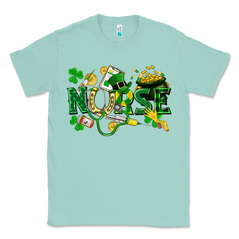 Nurse St Patrick Classic Tee by FaDigitalArtStudio | Teevron