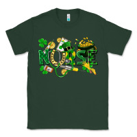 Sports Green nurse st patrick Classic Tee - FaDigitalArtStudio