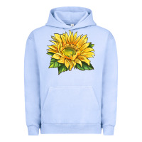 Pigment Grape Ice starburst greenburst sunflower Urban Hoodie - LillyAllenDesigns