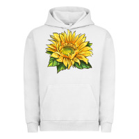 Pigment Lunar Rock starburst greenburst sunflower Urban Hoodie - LillyAllenDesigns