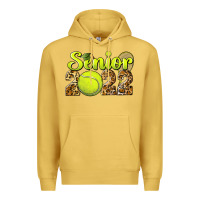 Antique Gold tennis senior 2022 Premium Hoodie - BarkalooDesign