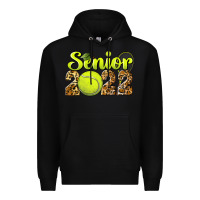 Black tennis senior 2022 Premium Hoodie - BarkalooDesign