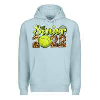 Blue Mist tennis senior 2022 Premium Hoodie - BarkalooDesign