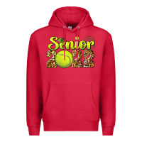 Cardinal tennis senior 2022 Premium Hoodie - BarkalooDesign