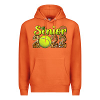 Carrot tennis senior 2022 Premium Hoodie - BarkalooDesign
