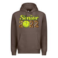Coffee tennis senior 2022 Premium Hoodie - BarkalooDesign