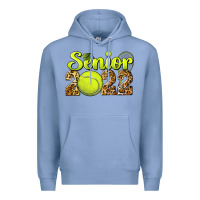 Colony Blue tennis senior 2022 Premium Hoodie - BarkalooDesign