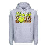 Heather Grey tennis senior 2022 Premium Hoodie - BarkalooDesign