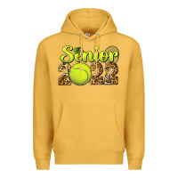 Mustard tennis senior 2022 Premium Hoodie - BarkalooDesign