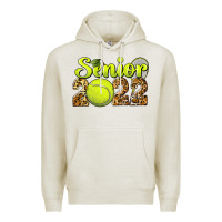 Oatmeal Heather tennis senior 2022 Premium Hoodie - BarkalooDesign