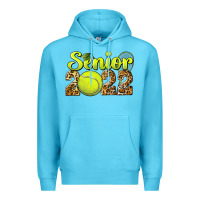 Ocean Blue tennis senior 2022 Premium Hoodie - BarkalooDesign