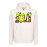 Pale Pink tennis senior 2022 Premium Hoodie - BarkalooDesign