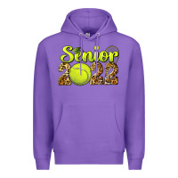 Purple tennis senior 2022 Premium Hoodie - BarkalooDesign