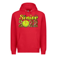Red tennis senior 2022 Premium Hoodie - BarkalooDesign