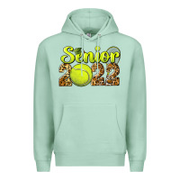 Seafoam tennis senior 2022 Premium Hoodie - BarkalooDesign