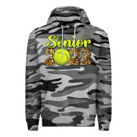 Slate Camo tennis senior 2022 Premium Hoodie - BarkalooDesign