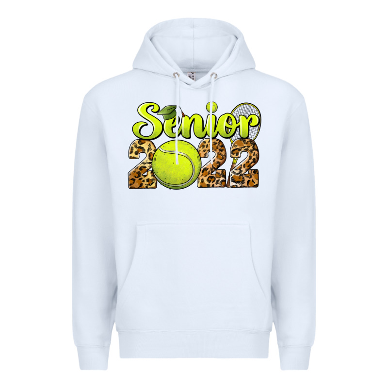Tennis Senior 2022 Premium Hoodie by BarkalooDesign | Teevron