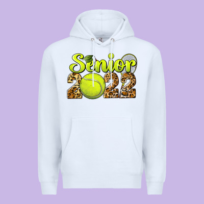 Tennis Senior 2022 Premium Hoodie Designed By Barkaloodesign