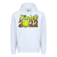 White tennis senior 2022 Premium Hoodie - BarkalooDesign