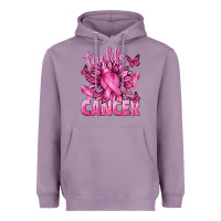 Lavender Tackle Cancer with Sunflower Heavyweight Hoodie - texasbilliewilder
