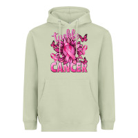 Matcha Tackle Cancer with Sunflower Heavyweight Hoodie - texasbilliewilder