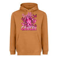 Meerkat Tackle Cancer with Sunflower Heavyweight Hoodie - texasbilliewilder