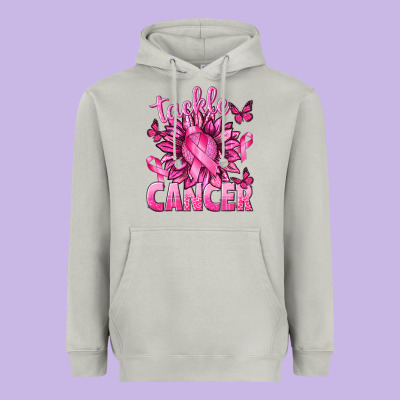 Tackle Cancer With Sunflower Heavyweight Hoodie Designed By Texasbilliewilder