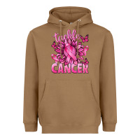 Toasted Coconut Tackle Cancer with Sunflower Heavyweight Hoodie - texasbilliewilder