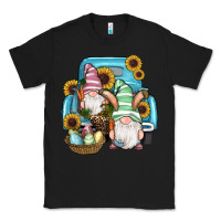 Black Easter Gnomes Egg Sunflowers Truck Classic Tee - RanaPortraitStore