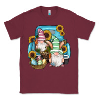 Easter Gnomes Egg Sunflowers Truck Classic Tee | Teevron