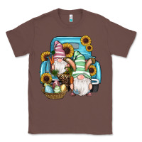 Chestnut Easter Gnomes Egg Sunflowers Truck Classic Tee - RanaPortraitStore